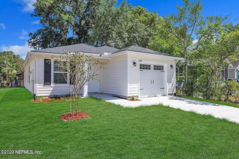 A home in Jacksonville