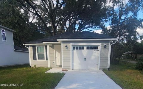 A home in Jacksonville