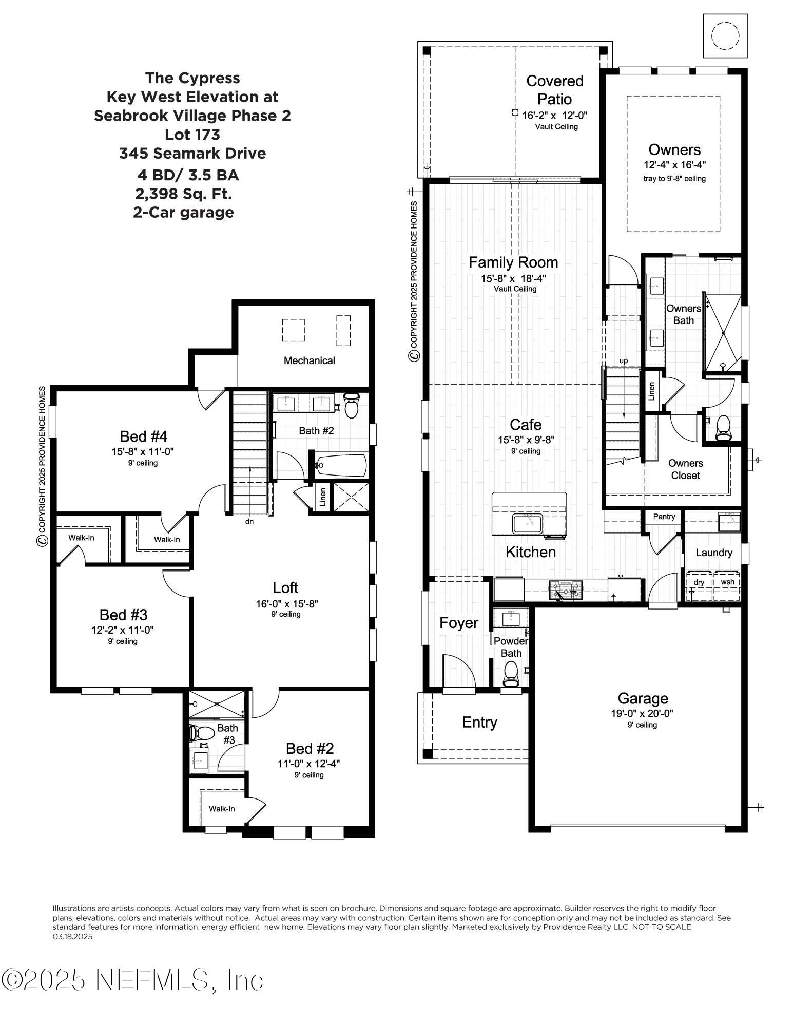 345 SEAMARK Drive