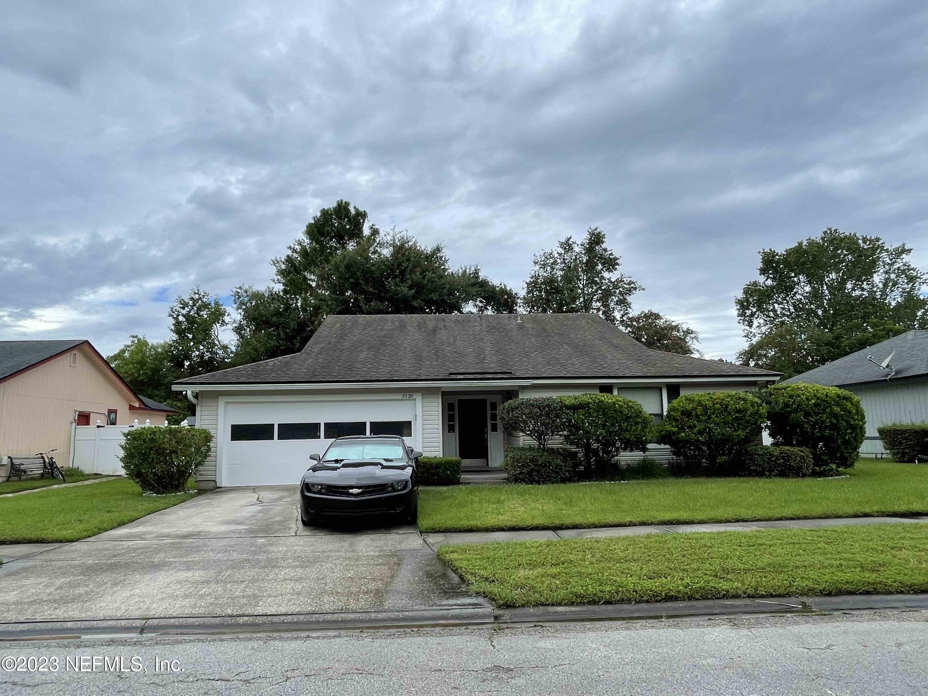 JACKSONVILLE, FL home for sale located at 3126 BRIDGEVIEW DR, JACKSONVILLE, FL 32216