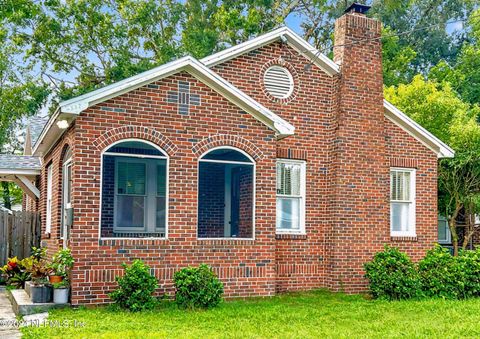 A home in Jacksonville