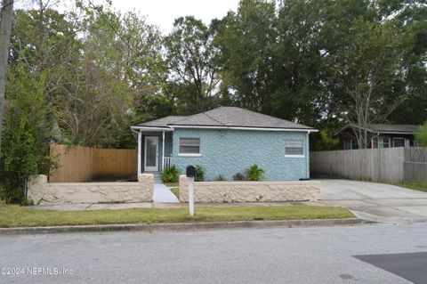 A home in Jacksonville