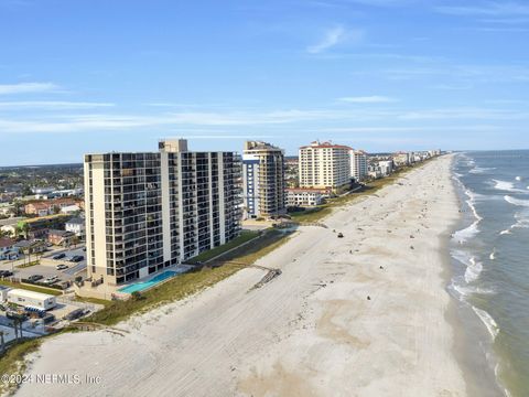 A home in Jacksonville Beach