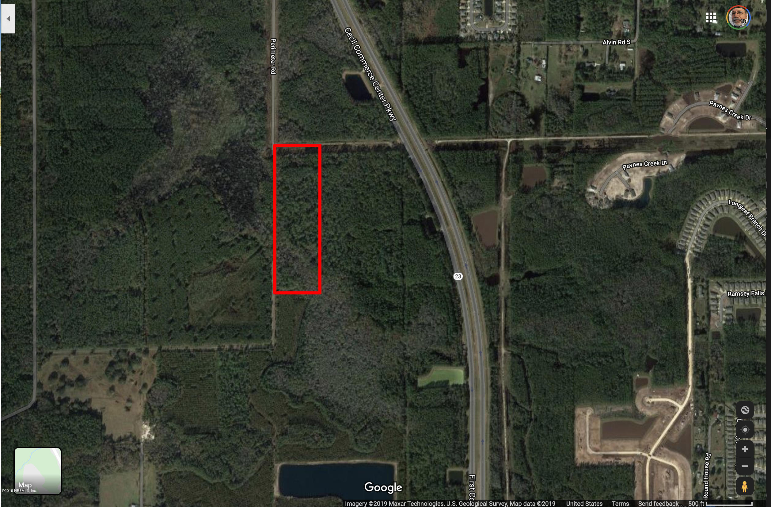 Jacksonville, FL home for sale located at 0 CECIL COMMERCE CENTER Parkway, Jacksonville, FL 32222