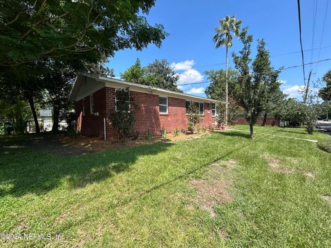 A home in Jacksonville