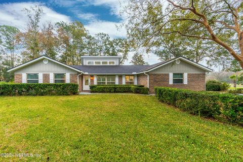 A home in Jacksonville