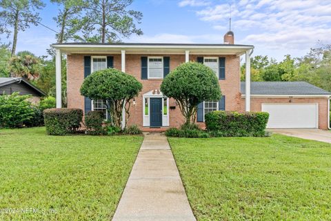 A home in Jacksonville