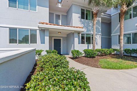 A home in Jacksonville Beach