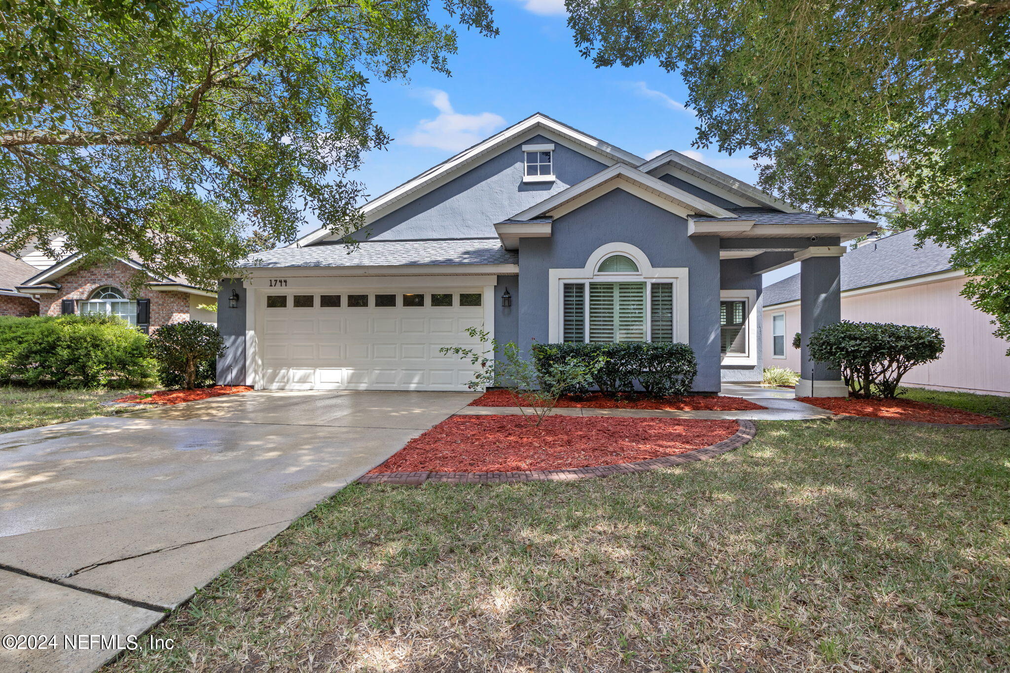Orange Park, FL home for sale located at 1744 Canopy Oaks Drive, Orange Park, FL 32065