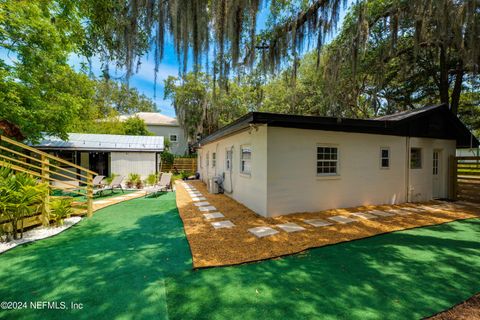 A home in St Augustine