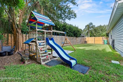 A home in Jacksonville Beach