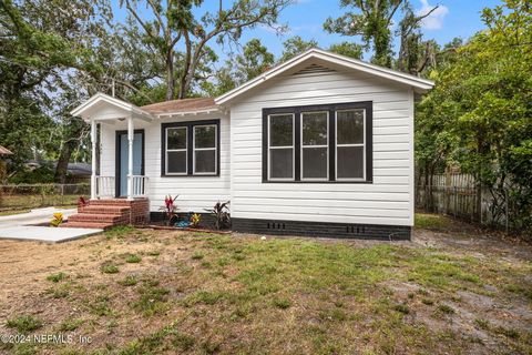 A home in Jacksonville