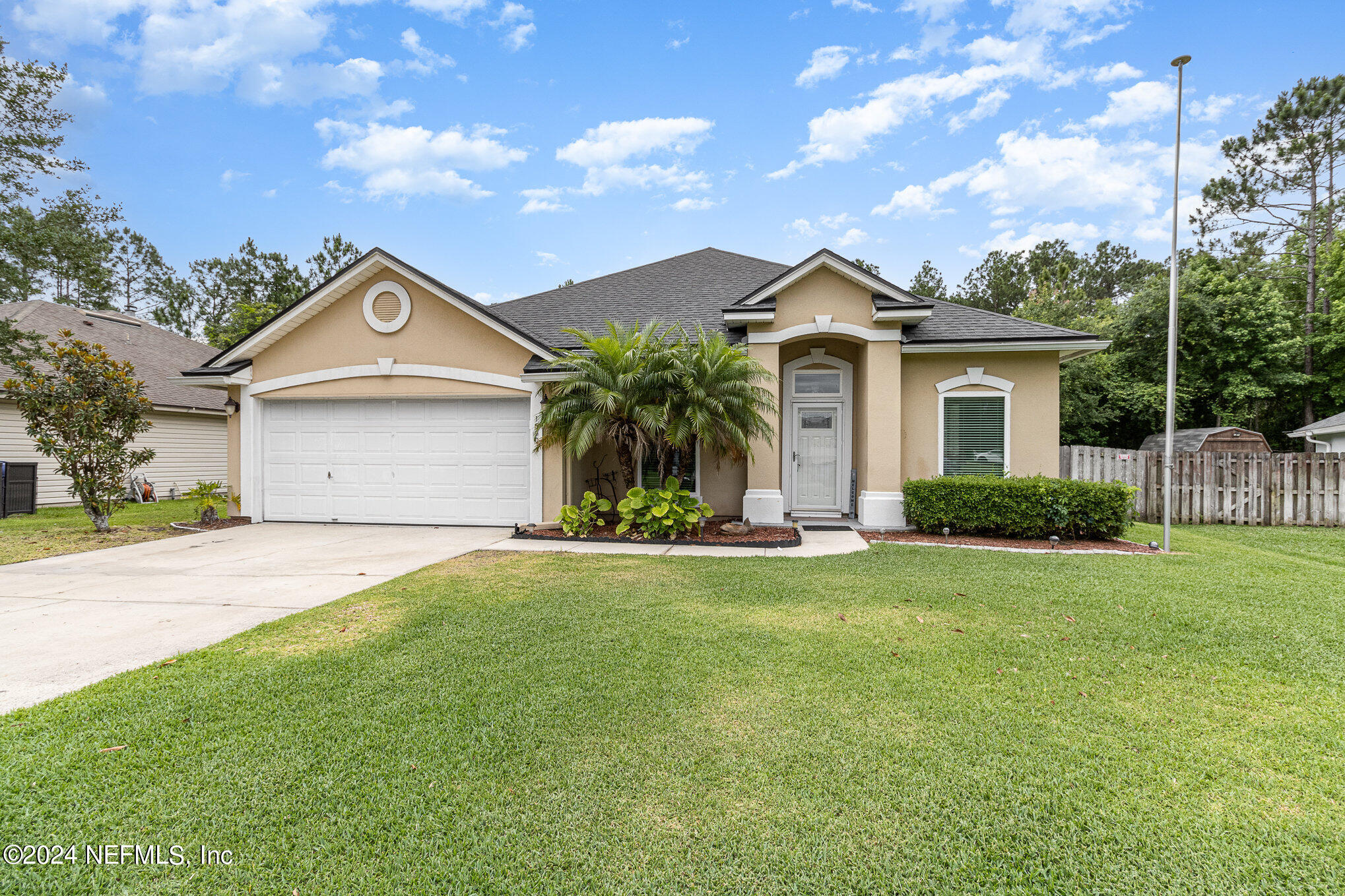 St Augustine, FL home for sale located at 1560 Timber Trace Drive, St Augustine, FL 32092