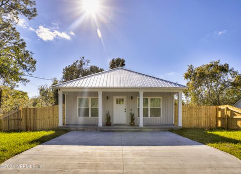 A home in St Augustine