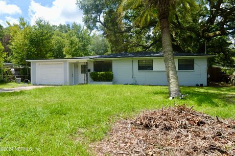 A home in Jacksonville