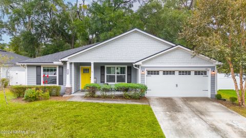 A home in Jacksonville