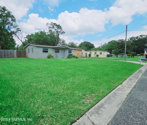 A home in Jacksonville