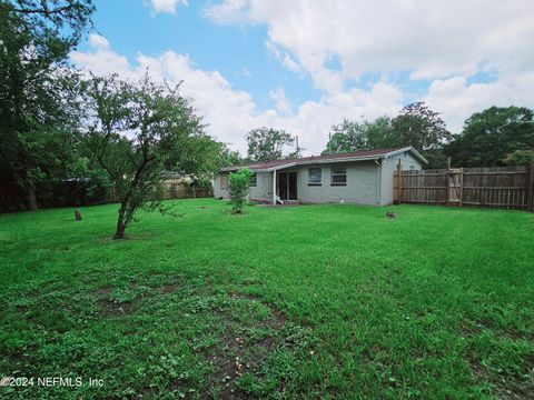 A home in Jacksonville