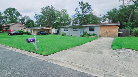 A home in Jacksonville