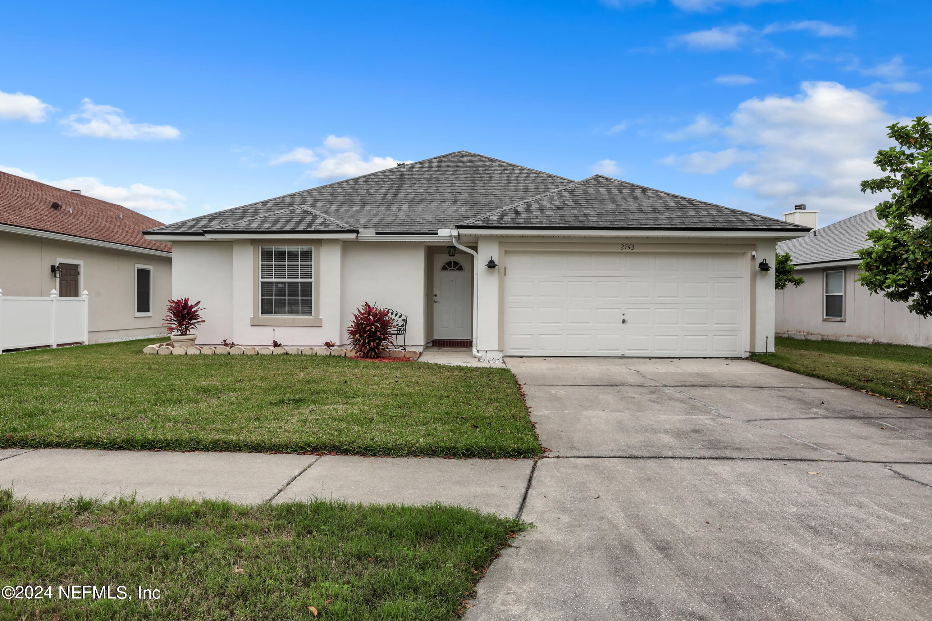Green Cove Springs, FL home for sale located at 2743 Creek Ridge Drive, Green Cove Springs, FL 32043