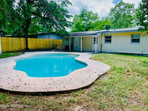 A home in Jacksonville