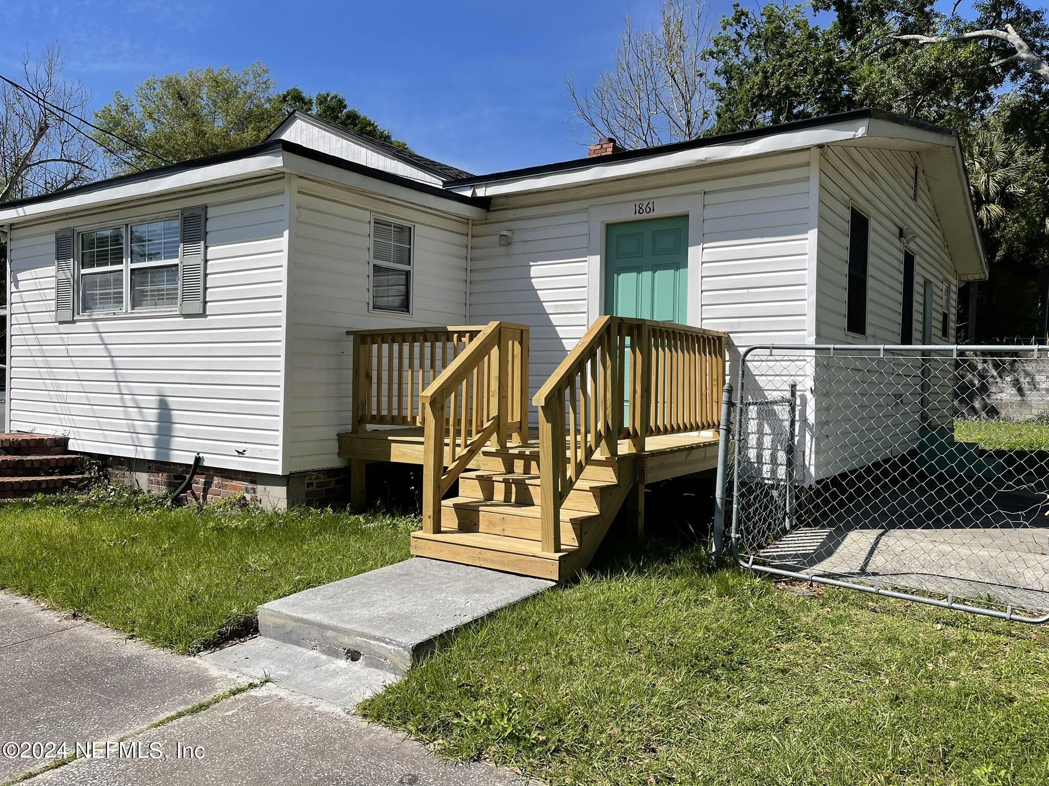 Jacksonville, FL home for sale located at 1861 W 6th St, Jacksonville, FL 32209