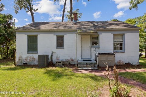 A home in Jacksonville