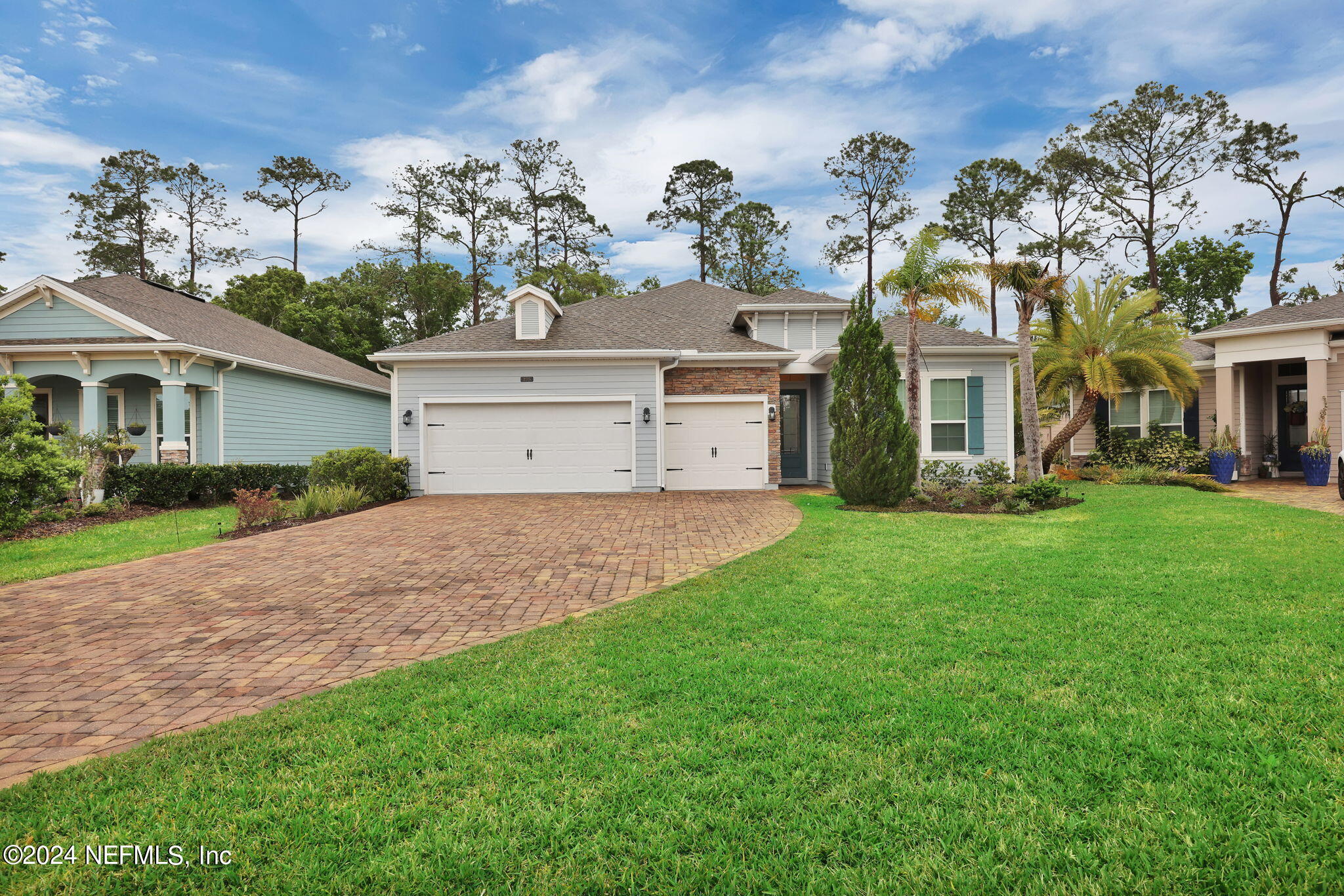 St Augustine, FL home for sale located at 275 Renwick Parkway, St Augustine, FL 32095