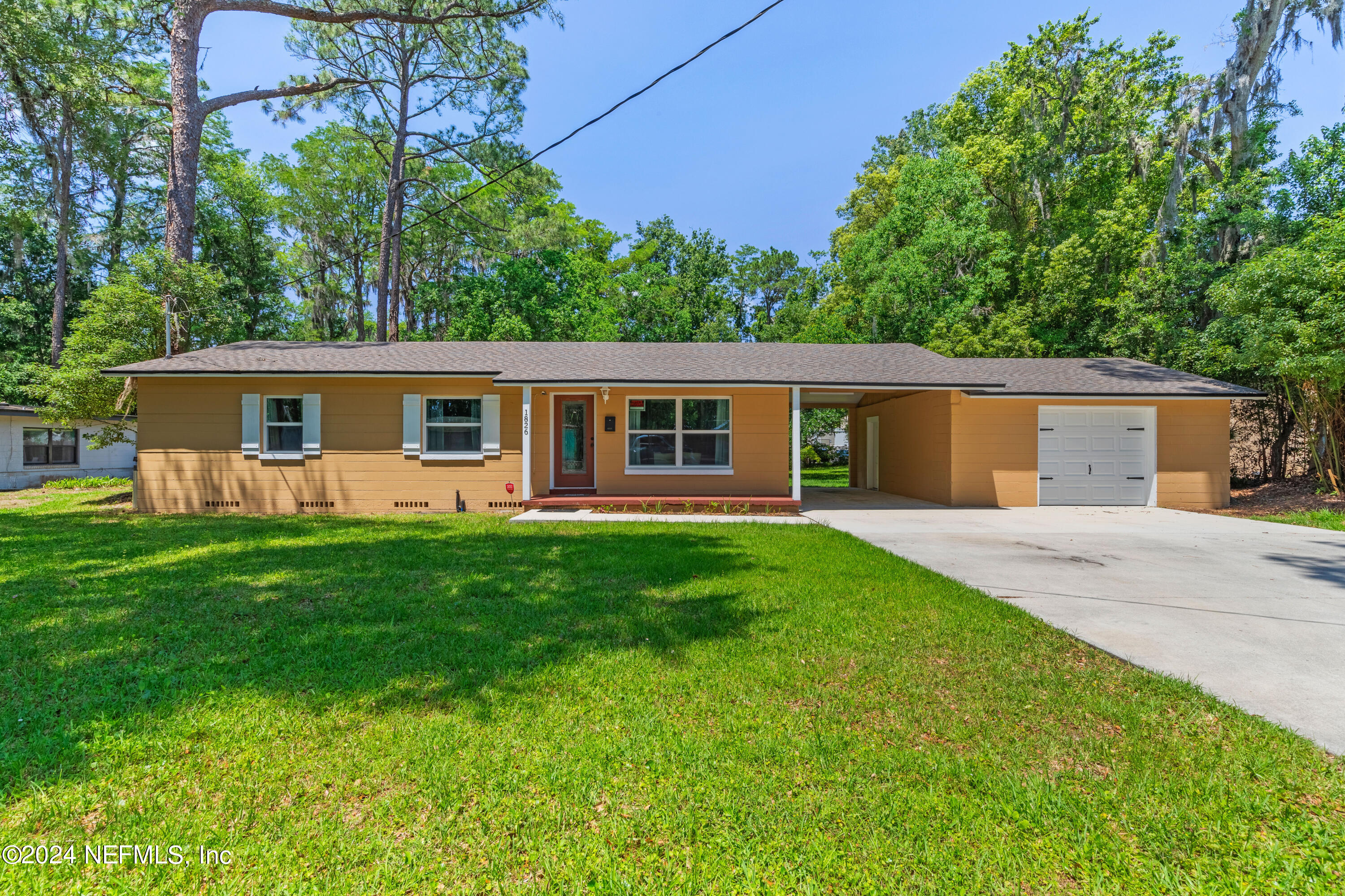 Jacksonville, FL home for sale located at 1826 Ryar Road, Jacksonville, FL 32216