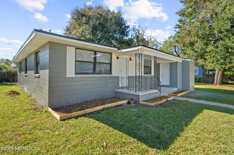 A home in Jacksonville