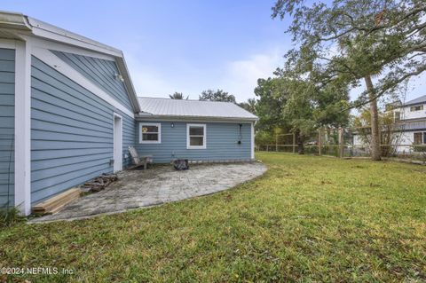 A home in St Augustine