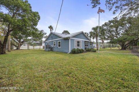 A home in St Augustine