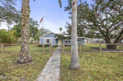 A home in St Augustine