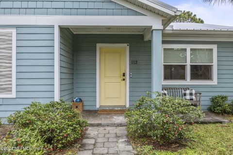 A home in St Augustine