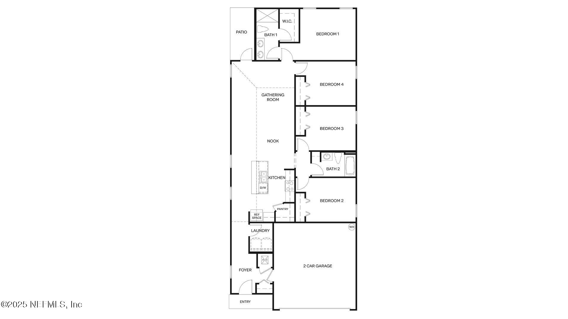 12597 RUBBER FIG Terrace