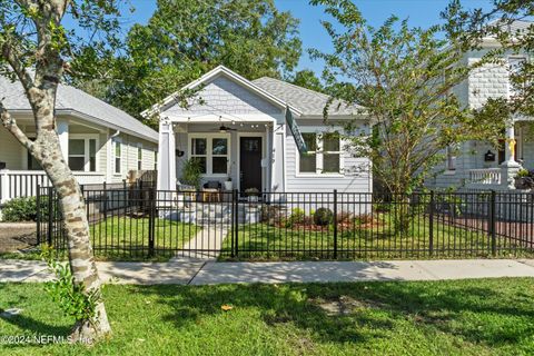 A home in Jacksonville