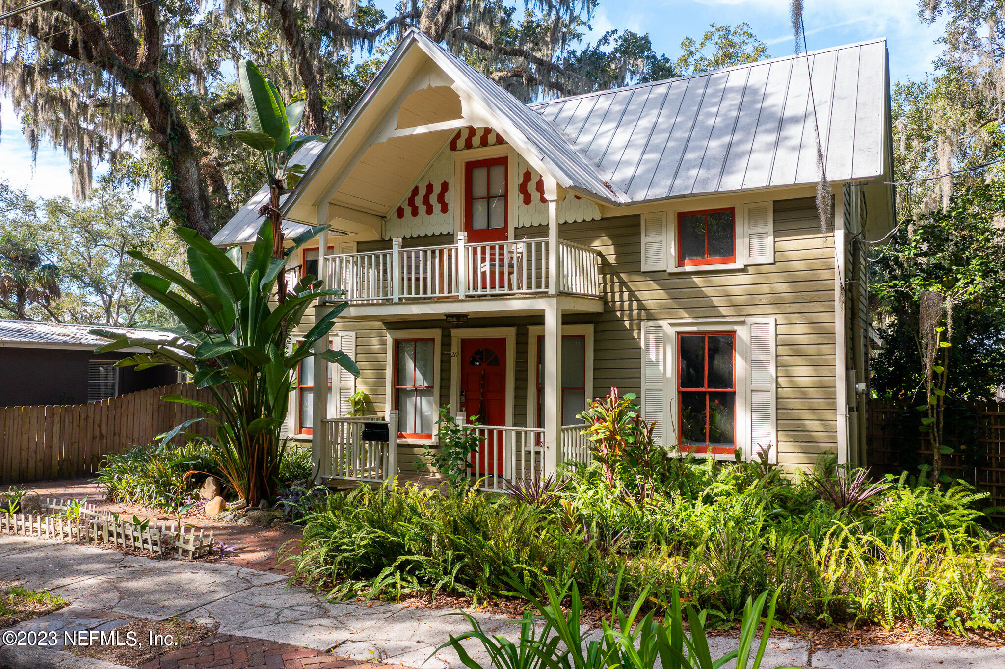 St Augustine, FL home for sale located at 26 Arenta Street, St Augustine, FL 32084