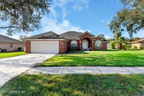 A home in Jacksonville