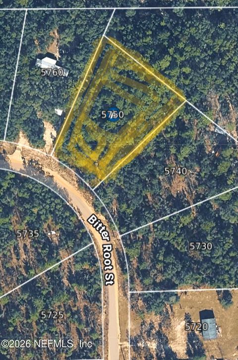 Photo of 5750 BITTER ROOT Street, Keystone Heights, FL 32656 (MLS # 2143948)