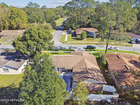 A home in Jacksonville