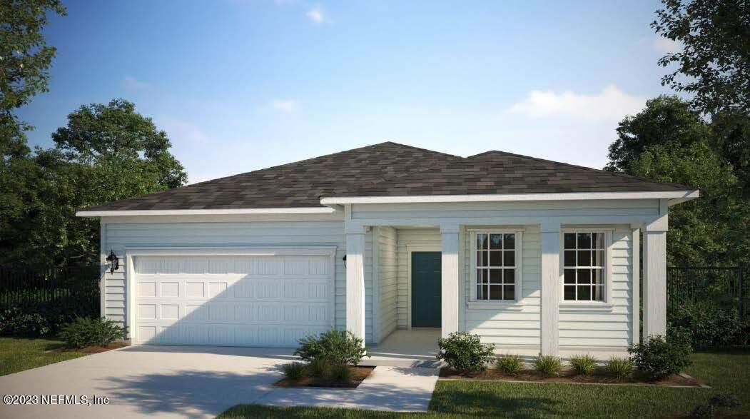 St Augustine, FL home for sale located at 474 Knotted Birch Avenue, St Augustine, FL 32092