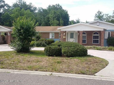 A home in Jacksonville