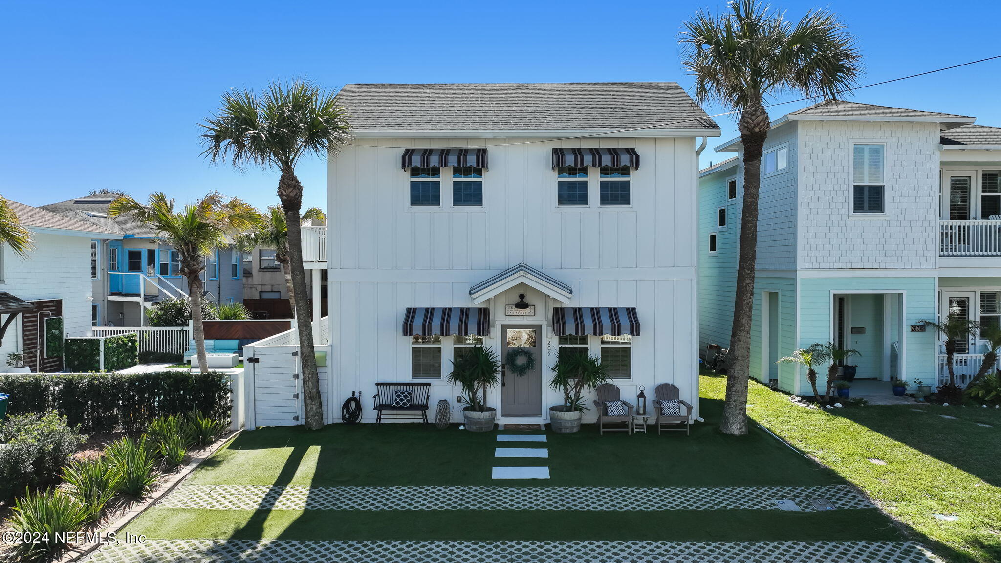 Neptune Beach, FL home for sale located at 205 SOUTH Street, Neptune Beach, FL 32266