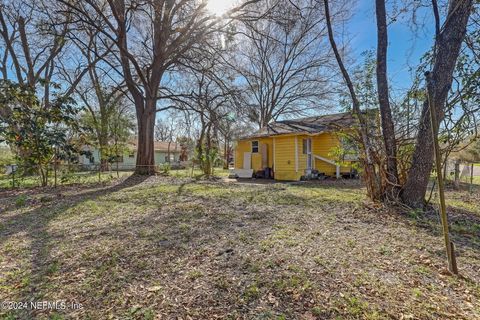 A home in Jacksonville