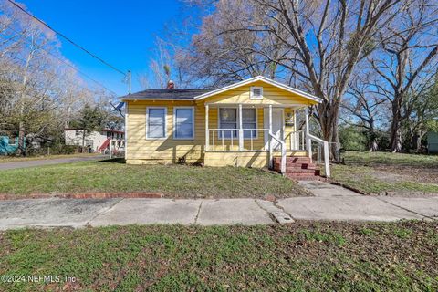 A home in Jacksonville