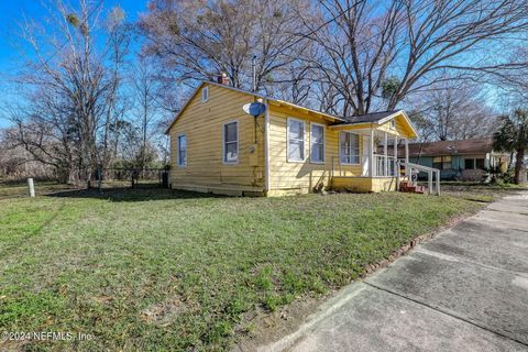 A home in Jacksonville