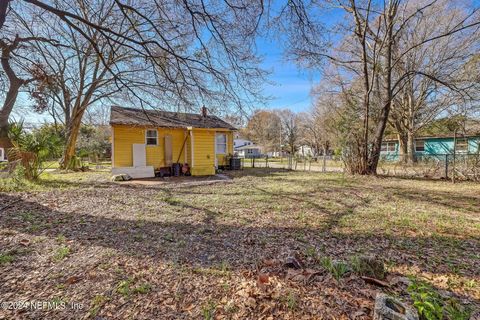 A home in Jacksonville