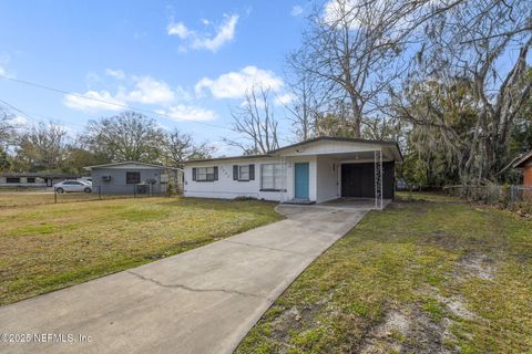 A home in Jacksonville