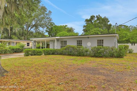 A home in Jacksonville