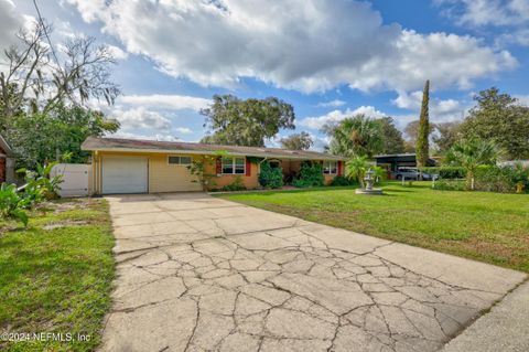 A home in Jacksonville Beach